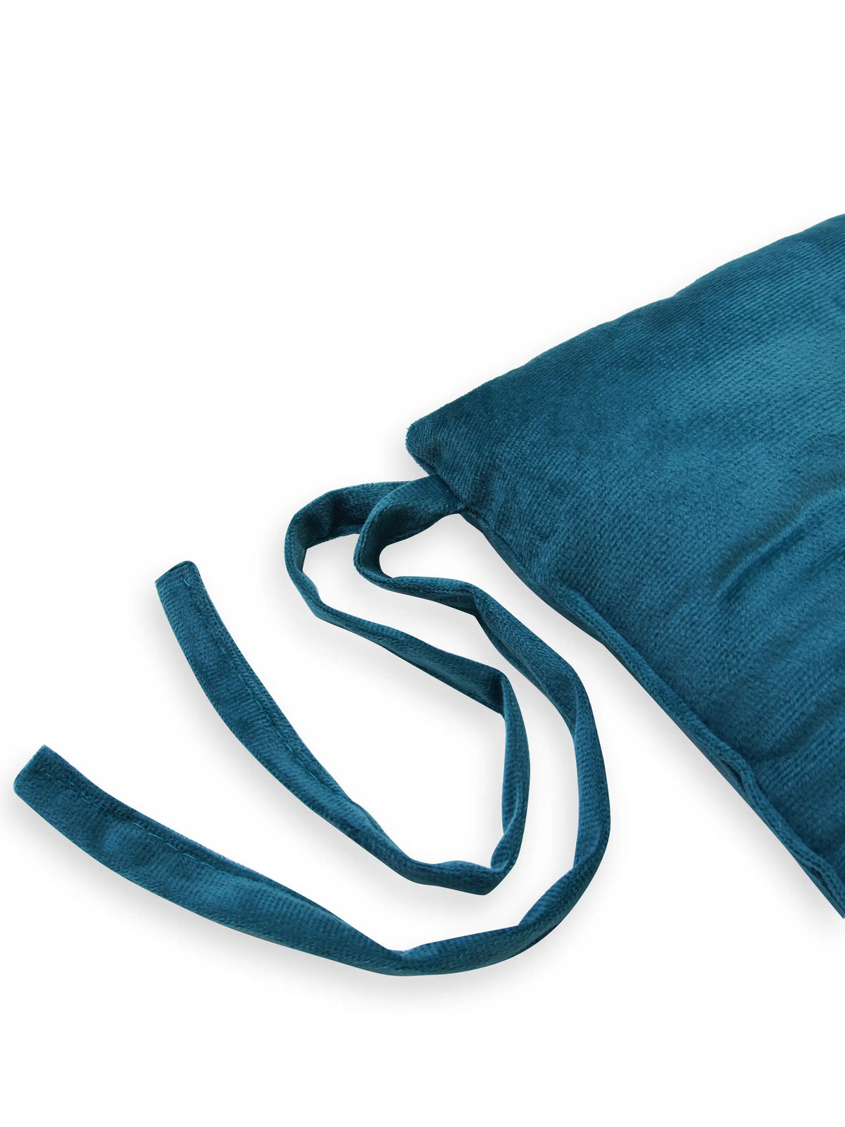 Atoz Home Decor Tufted Chair Pad with Tie Straps | Thick 14x14" Seat Cushionps