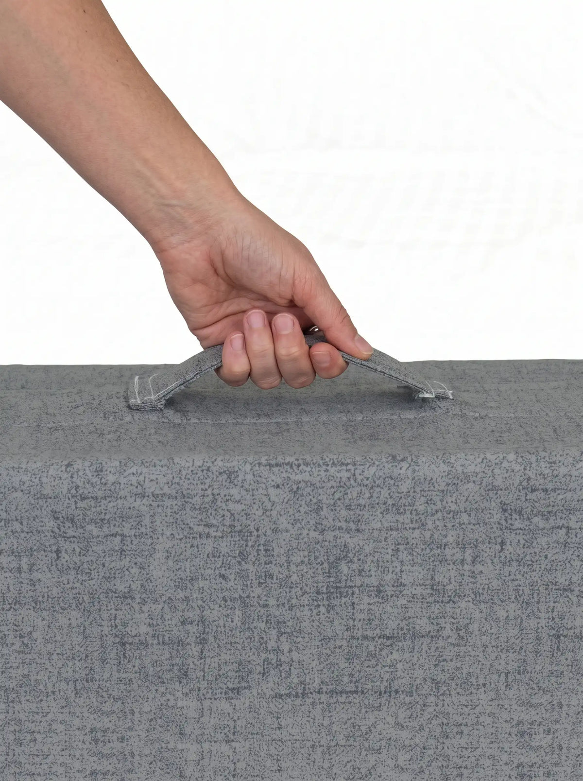 AtoZ Home Decor Portable Folding Floor Mattress & Guest Bed | Cotton Rich Cover