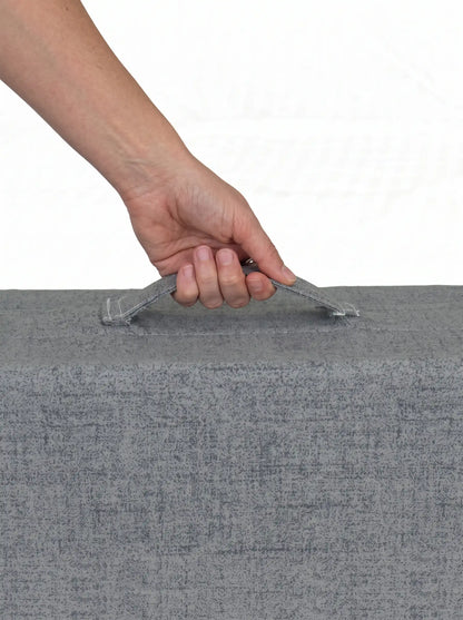 AtoZ Home Decor Portable Folding Floor Mattress & Guest Bed | Cotton Rich Cover