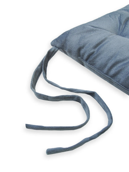 Atoz Home Decor Tufted Chair Pad with Tie Straps | Thick 14x14" Seat Cushionps
