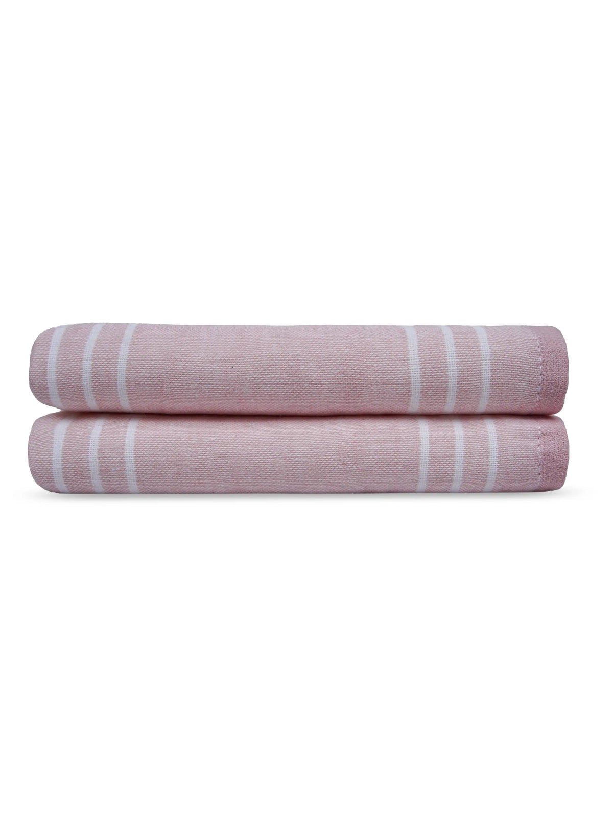 Bellagio Set of 2 Striped Kitchen & Dining Hand Towels