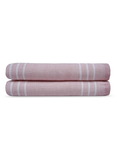 Bellagio Set of 2 Striped Kitchen & Dining Hand Towels