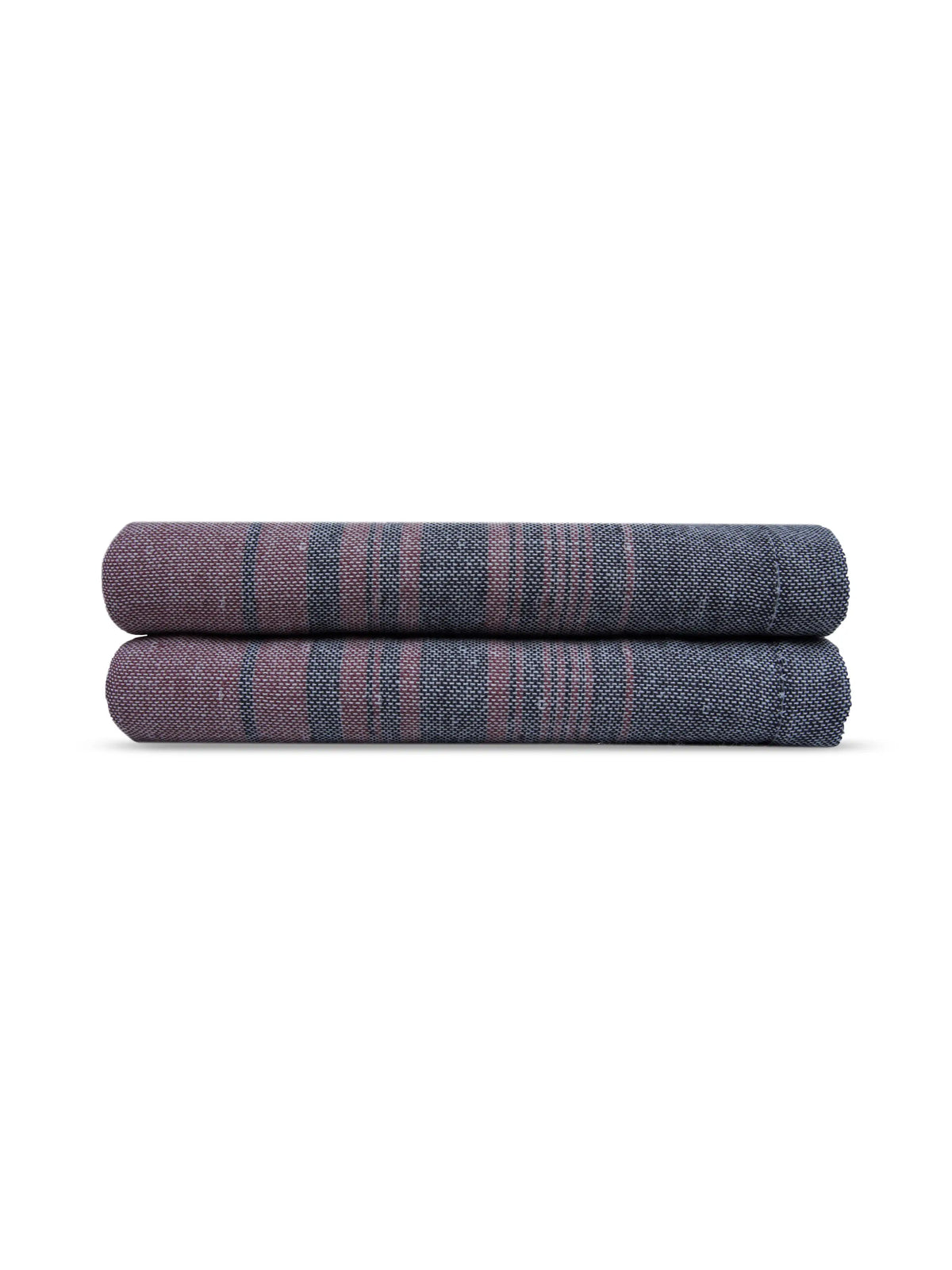 Bellagio Set of 2 Striped Kitchen & Dining Hand Towels