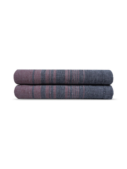 Bellagio Set of 2 Striped Kitchen & Dining Hand Towels