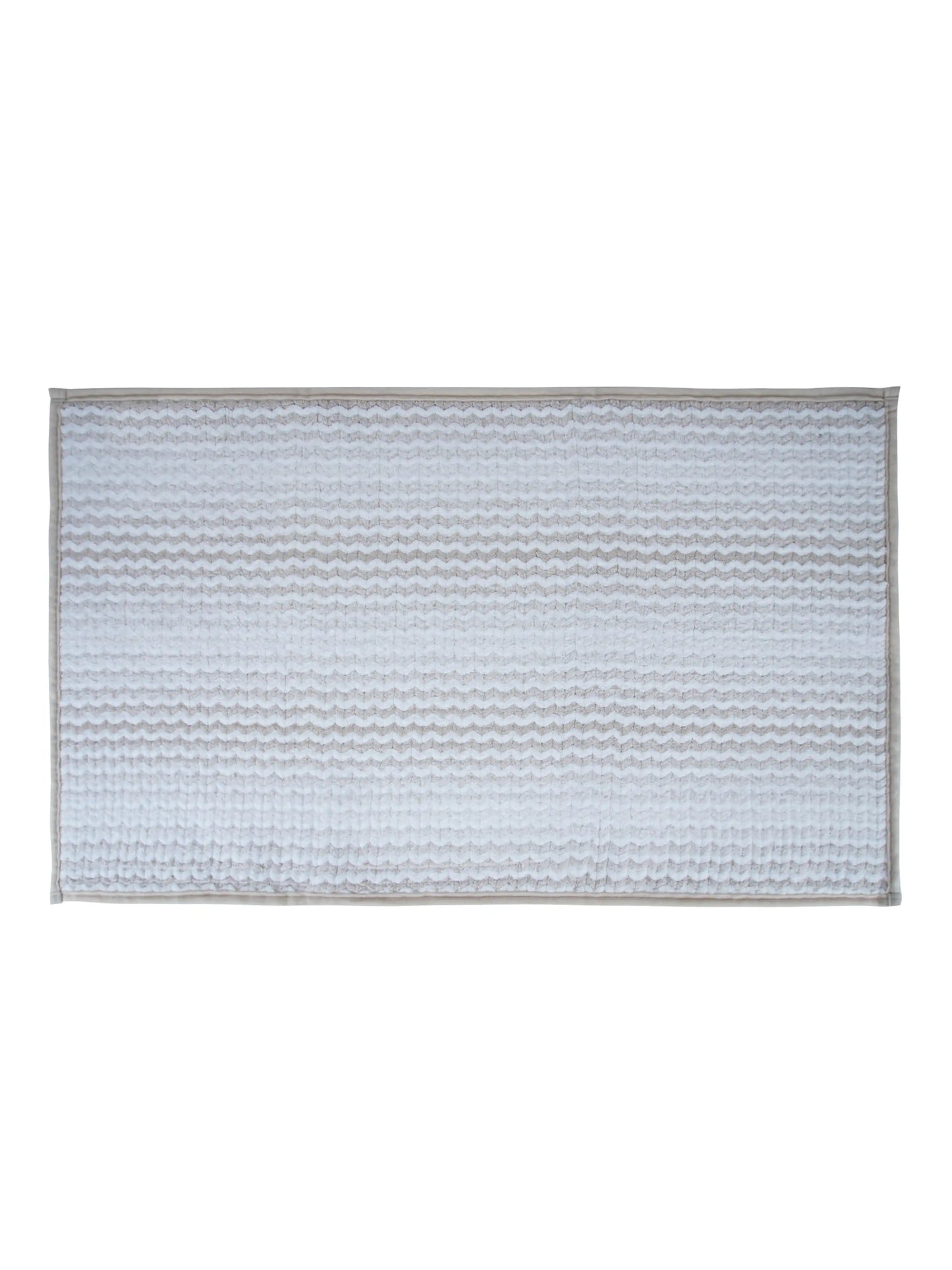 Bubble Textured Bath Rug – Soft Tufted Bathroom Mat Anti-Skid