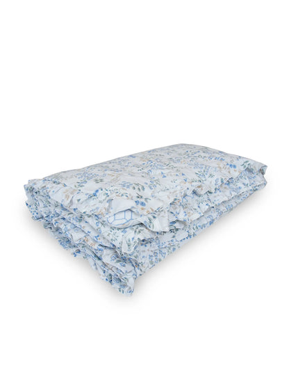 Metropolis Floral Lightweight & Ultra-Soft Single Bed Comforter Cum AC Blanket(60x90 Inch)