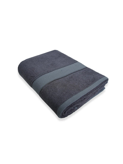 AtoZ Home Decor Bamboo Bath Towel | Highly Absorbent (75 x 150 CM)
