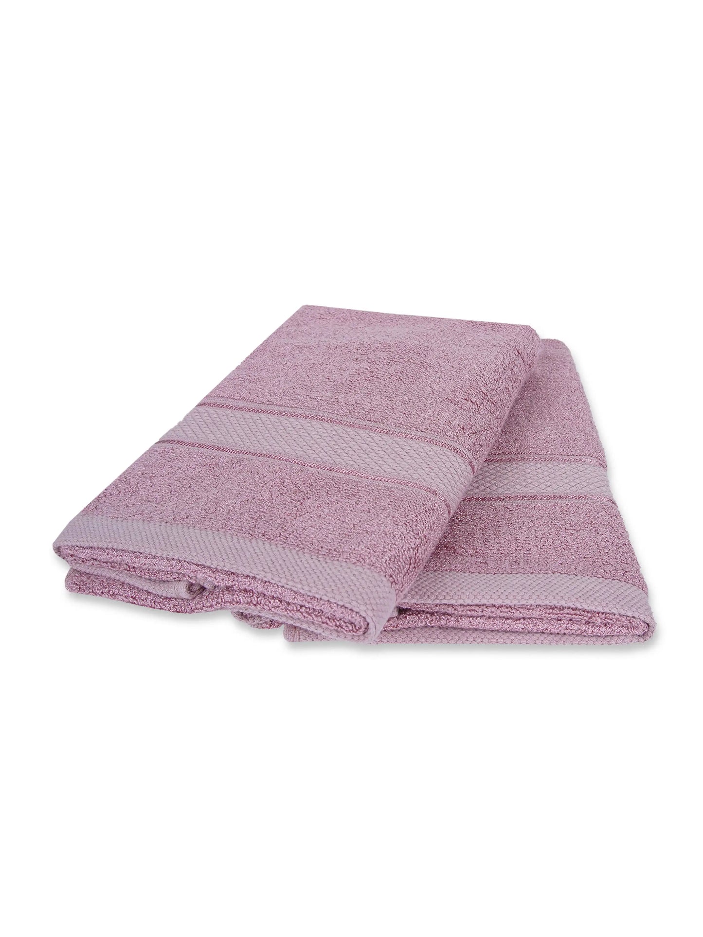AtoZ Home Decor Bamboo Hand Towel Set (40x60 CM)