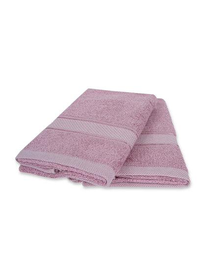 AtoZ Home Decor Bamboo Hand Towel Set (40x60 CM)