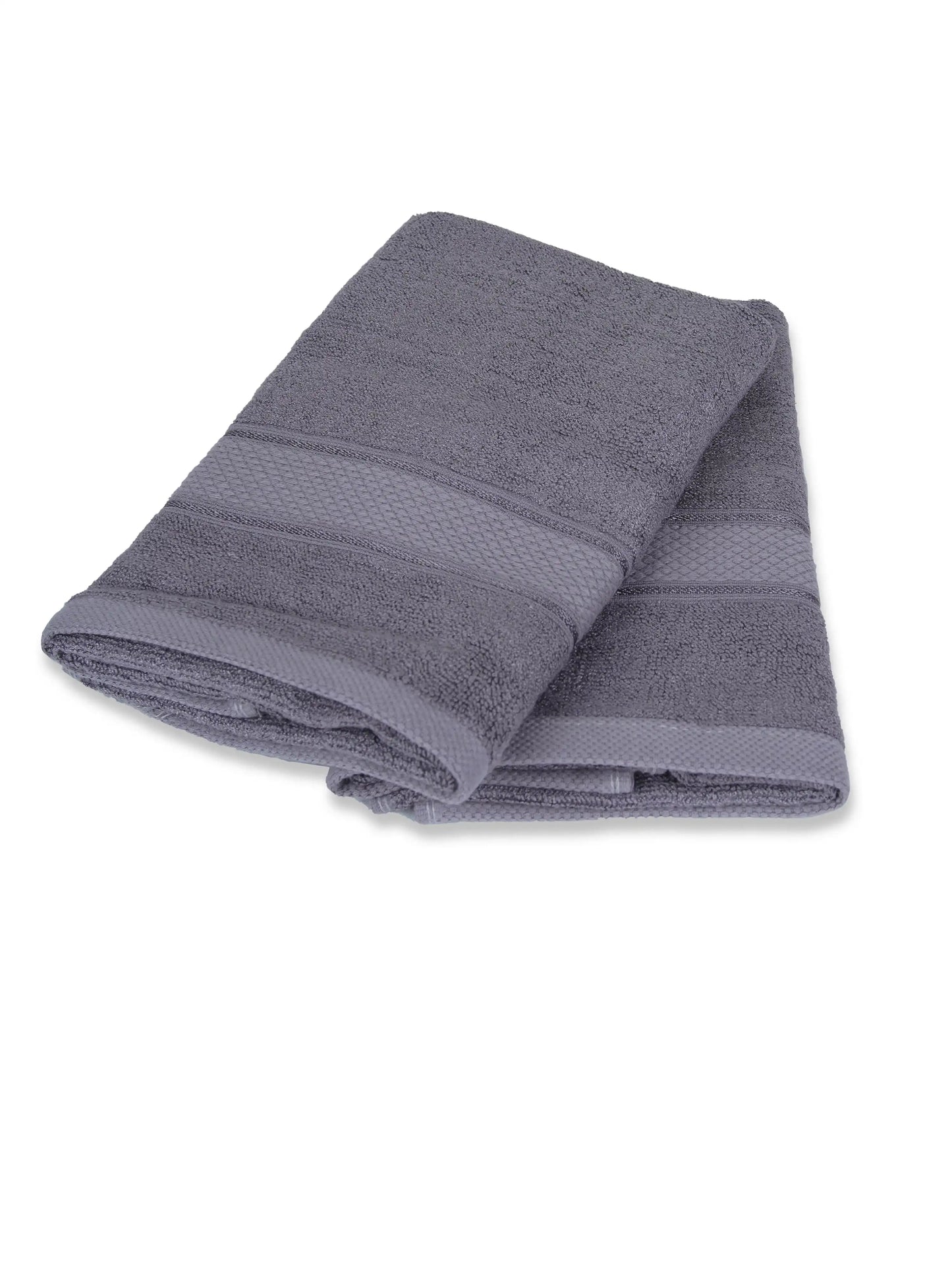 AtoZ Home Decor Bamboo Hand Towel Set (40x60 CM)
