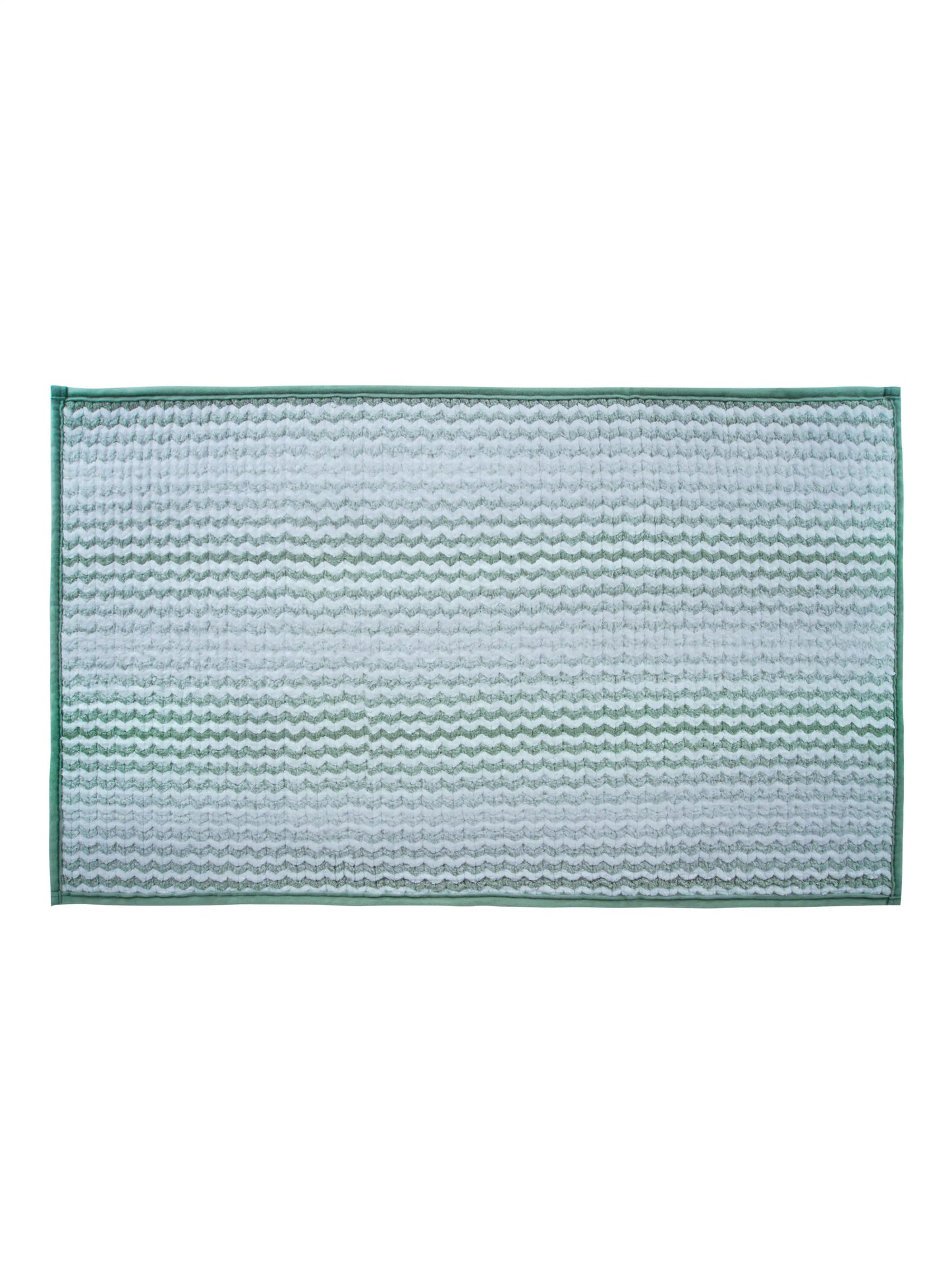 Bubble Textured Bath Rug – Soft Tufted Bathroom Mat Anti-Skid