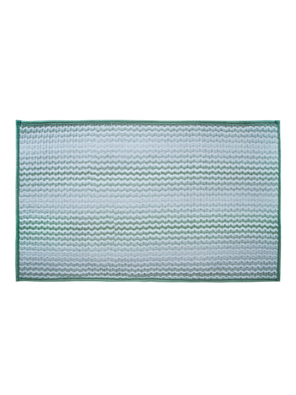 Bubble Textured Bath Rug – Soft Tufted Bathroom Mat Anti-Skid