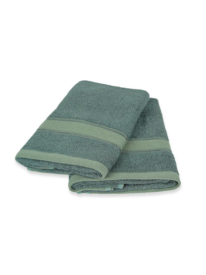AtoZ Home Decor Bamboo Hand Towel Set (40x60 CM)