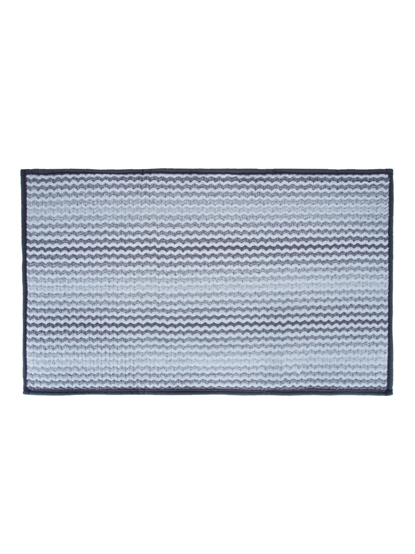 Bubble Textured Bath Rug – Soft Tufted Bathroom Mat Anti-Skid