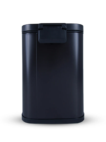 Eco-Friendly Step Trash Bin with Fingerprint-Resistant Finish