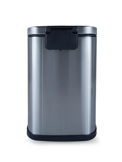 Eco-Friendly Step Trash Bin with Fingerprint-Resistant Finish