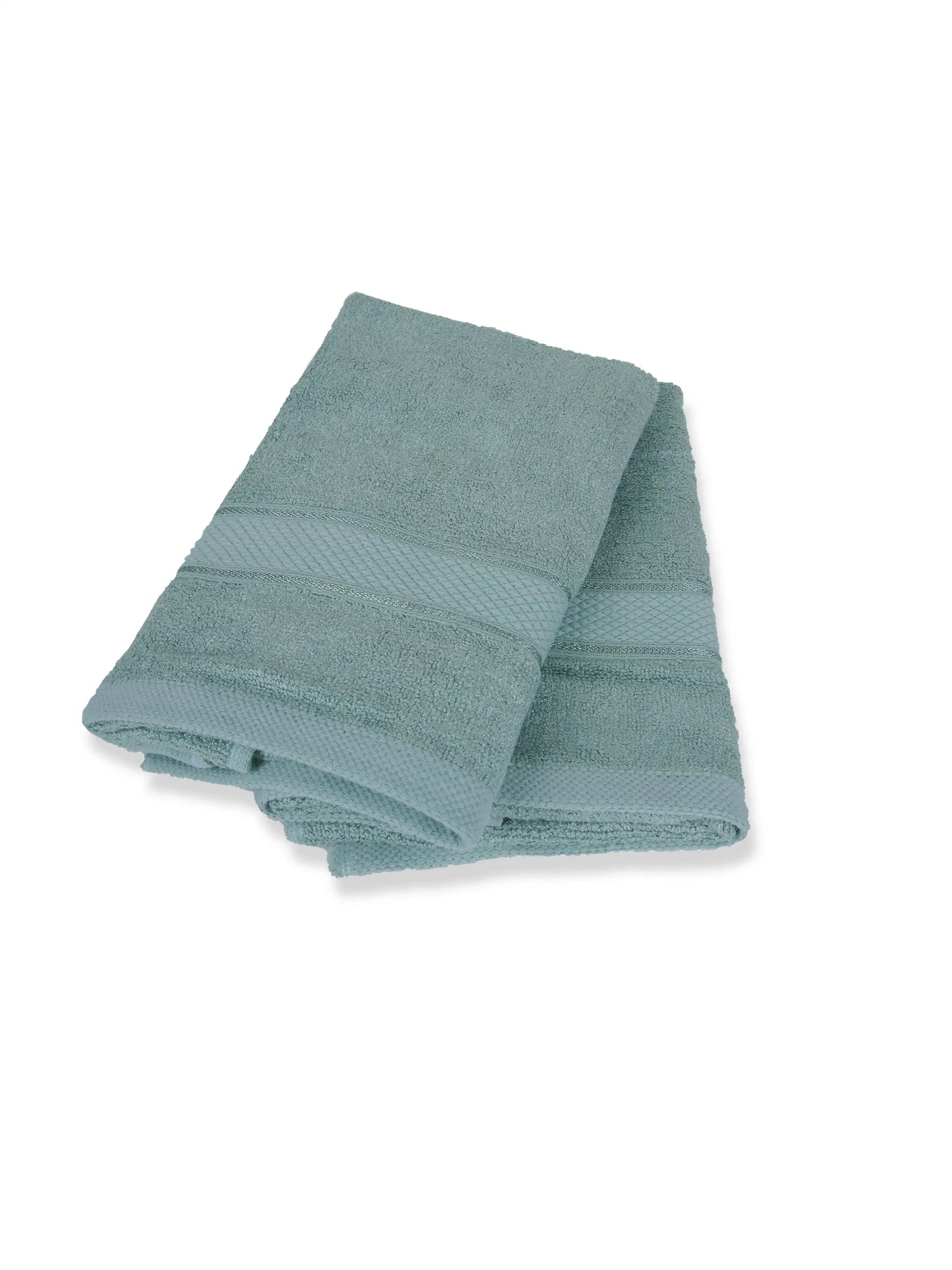 AtoZ Home Decor Bamboo Hand Towel Set (40x60 CM)