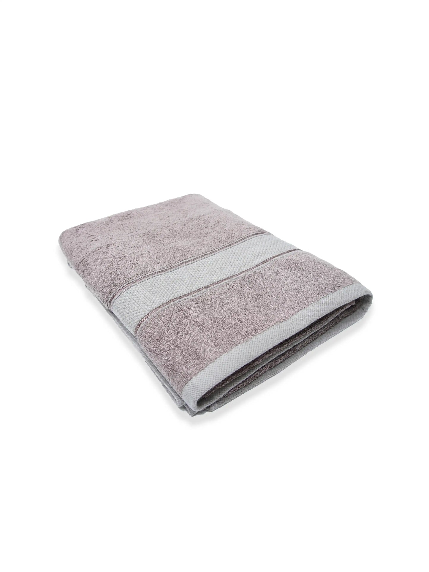 AtoZ Home Decor Bamboo Bath Towel | Highly Absorbent (75 x 150 CM)