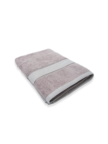 AtoZ Home Decor Bamboo Bath Towel | Highly Absorbent (75 x 150 CM)