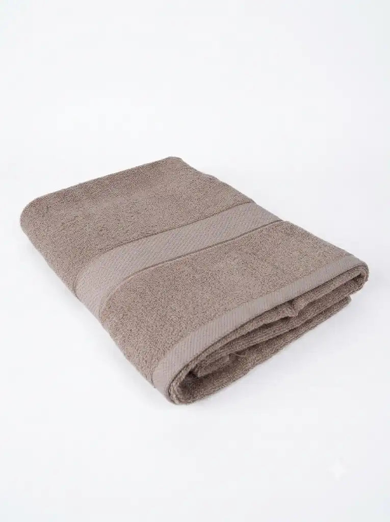 AtoZ Home Decor Bamboo Bath Towel | Highly Absorbent (75 x 150 CM)