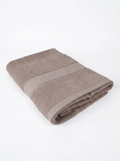 AtoZ Home Decor Bamboo Bath Towel | Highly Absorbent (75 x 150 CM)