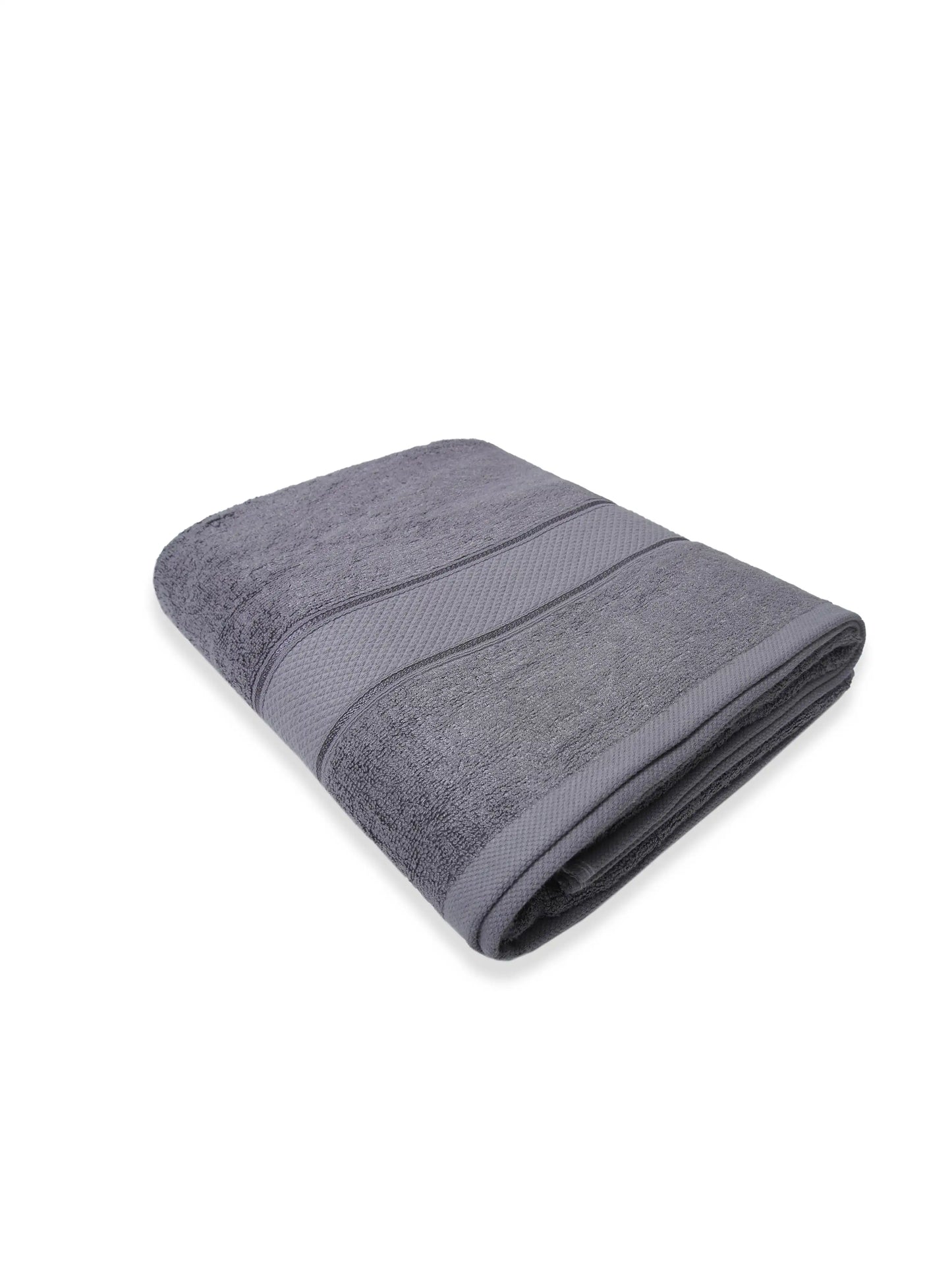 AtoZ Home Decor Bamboo Bath Towel | Highly Absorbent (75 x 150 CM)