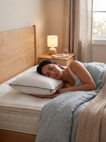 AtoZ Home Decor 2-in-1 Adjustable Pillow Detachable Cotton Support (18 x 27 inch)