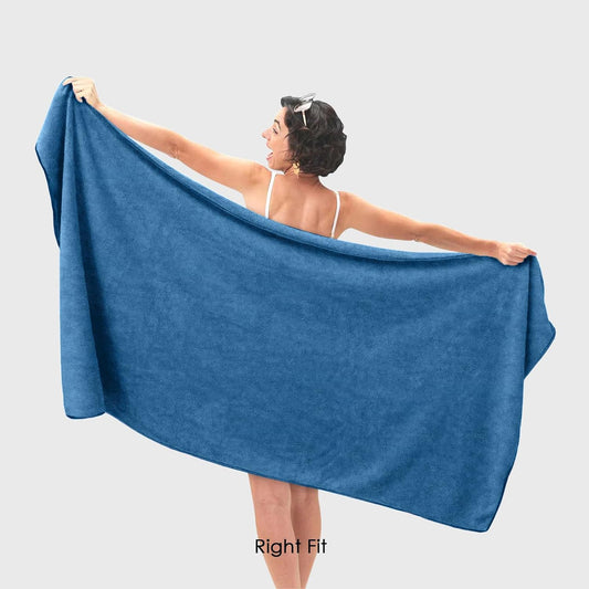 Over The Top Microfibre Towel – Ultra-Absorbent & Quick-Dry (75x150 cm)