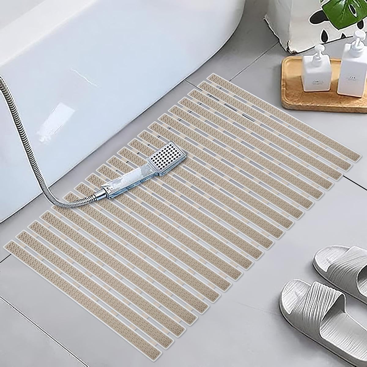 Non Slip Shower Mat to use in Shower and Bath Tub | Size -27x16 inches