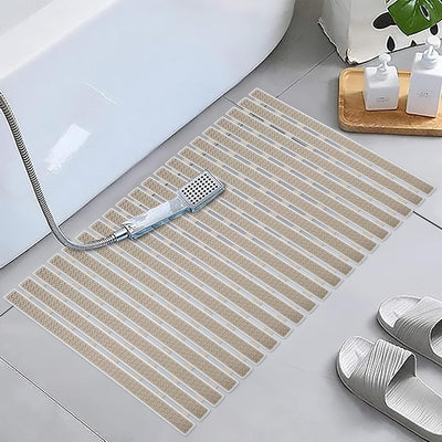 Shop premium Non Slip Shower Mat to use in Shower and Bath Tub | Size -27x16 inches at AtoZ Home Decor