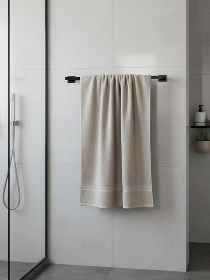 SPACES Everyday Essentials Swift Flow 100% Cotton Bath Towel (500 GSM | 75 x 150 cm)