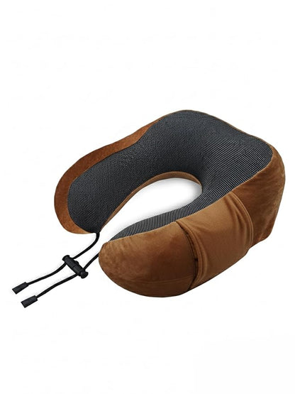 AtoZ Home Decor Memory Foam Travel Neck Support Pillow
