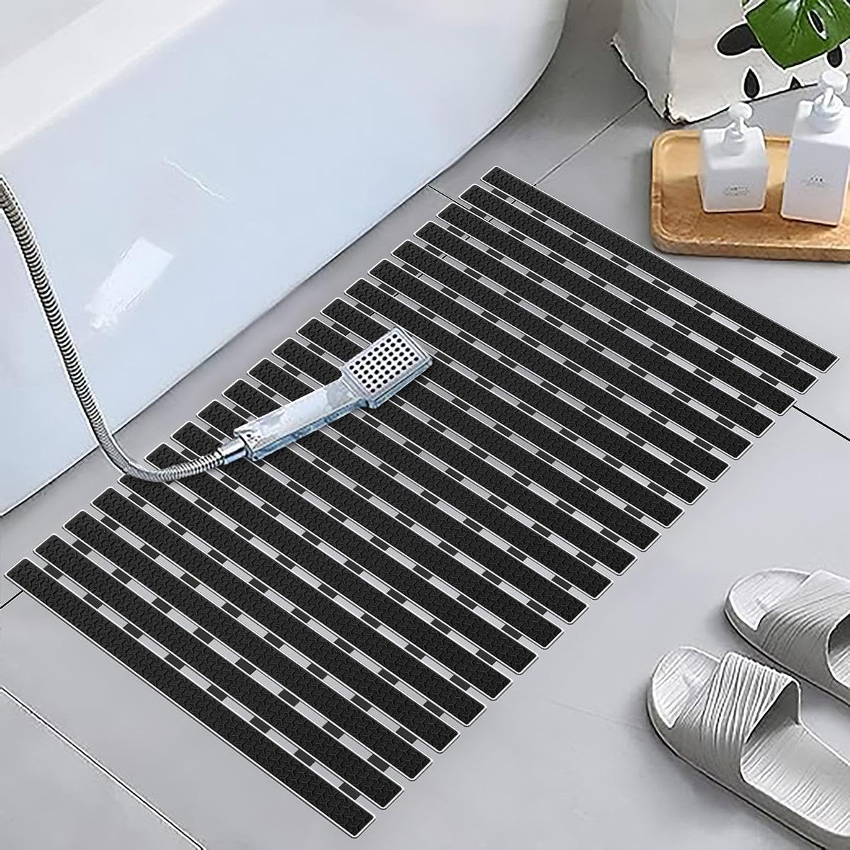 Non Slip Shower Mat to use in Shower and Bath Tub | Size -27x16 inches