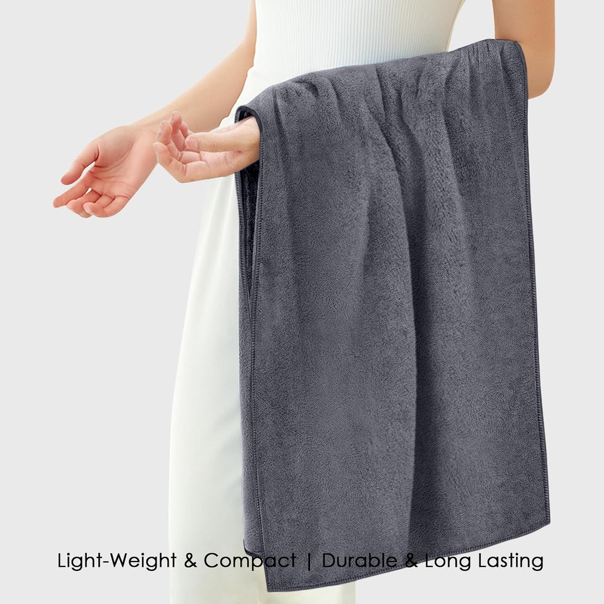 Over The Top Microfibre Towel – Ultra-Absorbent & Quick-Dry (75x150 cm)