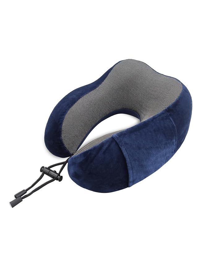 AtoZ Home Decor Memory Foam Travel Neck Support Pillow