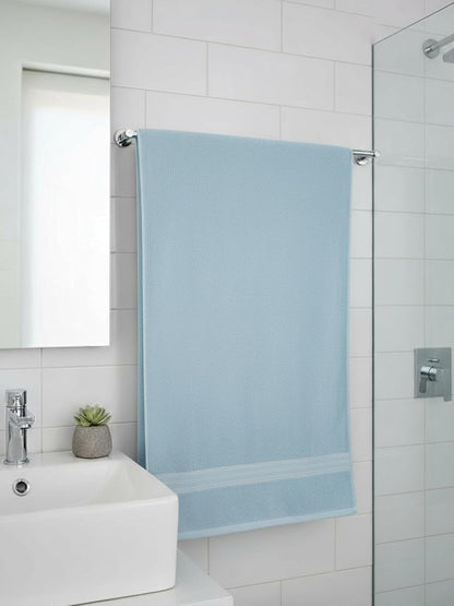 SPACES Everyday Essentials Swift Flow 100% Cotton Bath Towel (500 GSM | 75 x 150 cm)