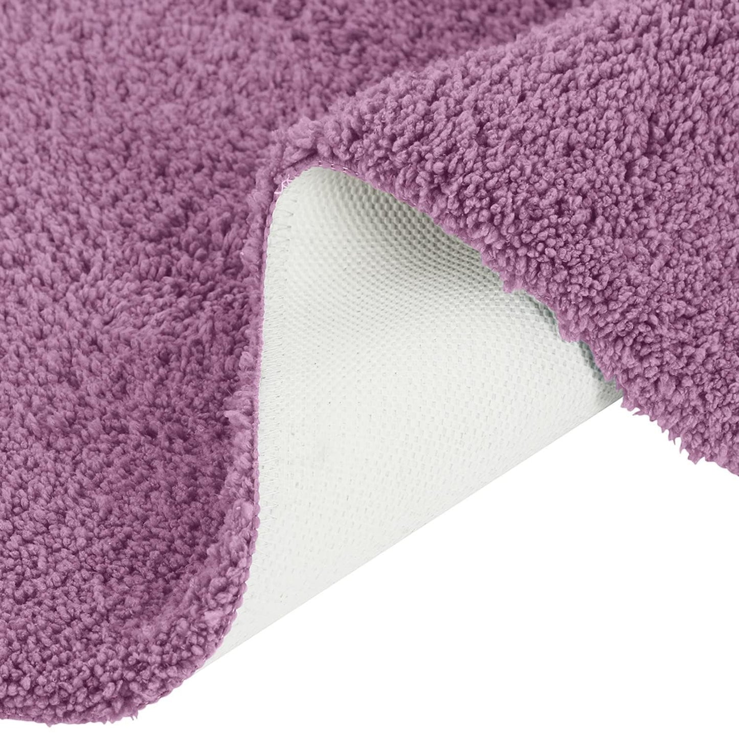 Super Absorbent Anti-Skid Soft Bath Mat & Contour Set | Set Of 2