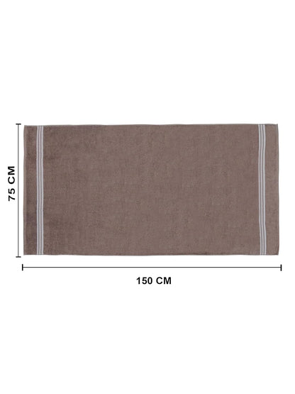 SPACES Everyday Essentials Swift Flow 100% Cotton Bath Towel (500 GSM | 75 x 150 cm)