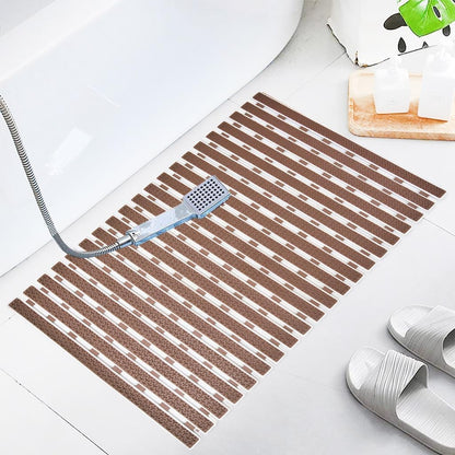 Non Slip Shower Mat to use in Shower and Bath Tub | Size -27x16 inches