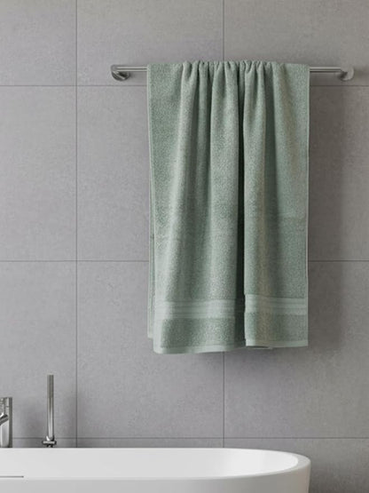 SPACES Everyday Essentials Swift Flow 100% Cotton Bath Towel (500 GSM | 75 x 150 cm)