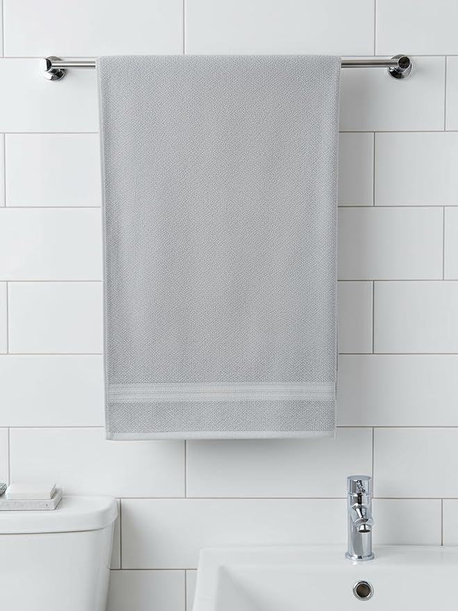 SPACES Everyday Essentials Swift Flow 100% Cotton Bath Towel (500 GSM | 75 x 150 cm)