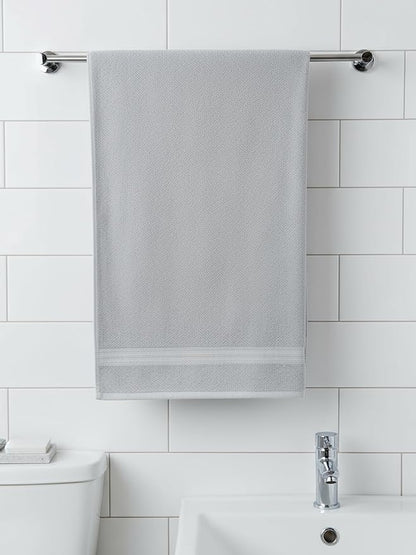 SPACES Everyday Essentials Swift Flow 100% Cotton Bath Towel (500 GSM | 75 x 150 cm)