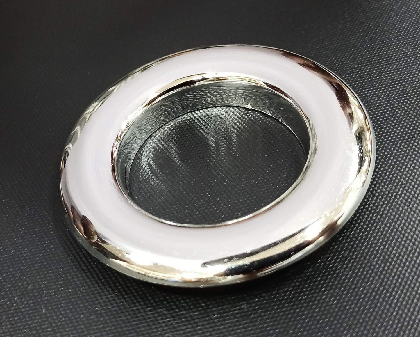 Curtain Eyelet Rings (Silver, 24pcs) – 1.5" Rustproof & Durable