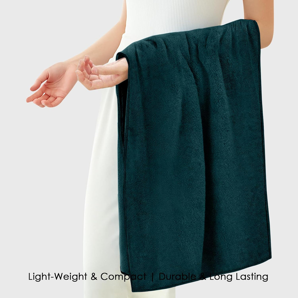 Over The Top Microfibre Towel – Ultra-Absorbent & Quick-Dry (75x150 cm)