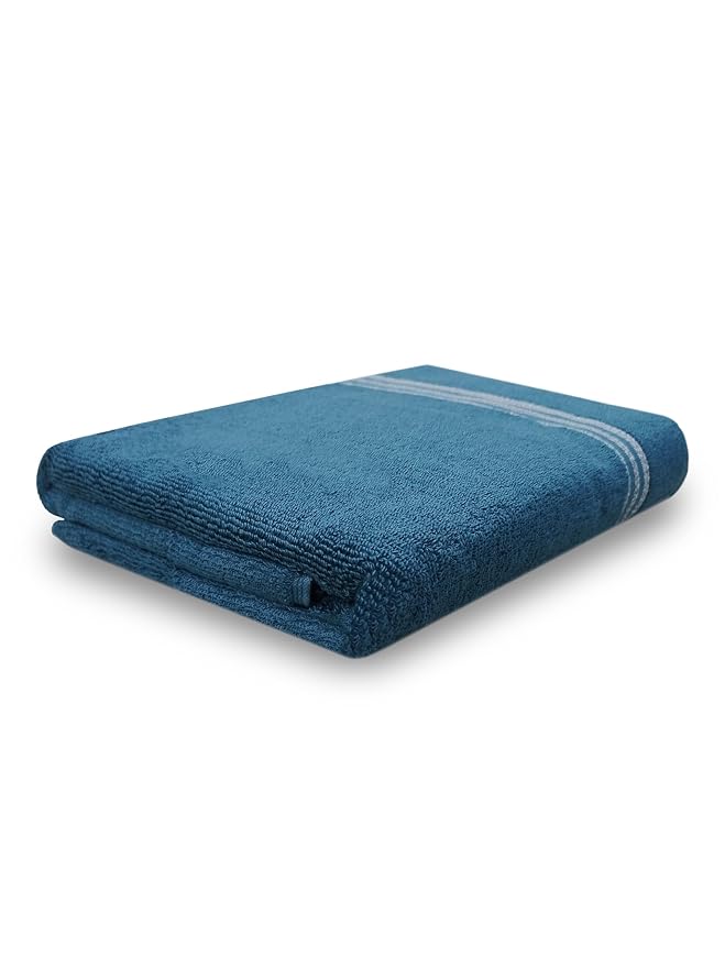 SPACES Everyday Essentials Swift Flow 100% Cotton Bath Towel (500 GSM | 75 x 150 cm)