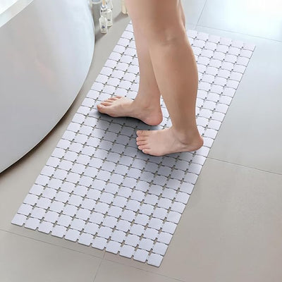 Shop premium Premium Non-Slip PVC Shower Mat with Drainage (85x35 cm) at AtoZ Home Decor
