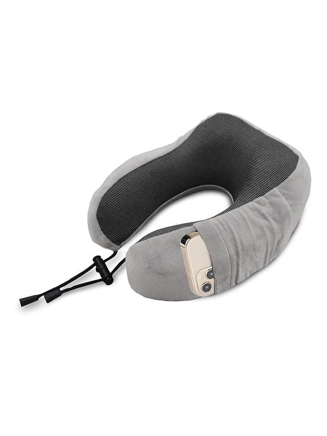 AtoZ Home Decor Memory Foam Travel Neck Support Pillow