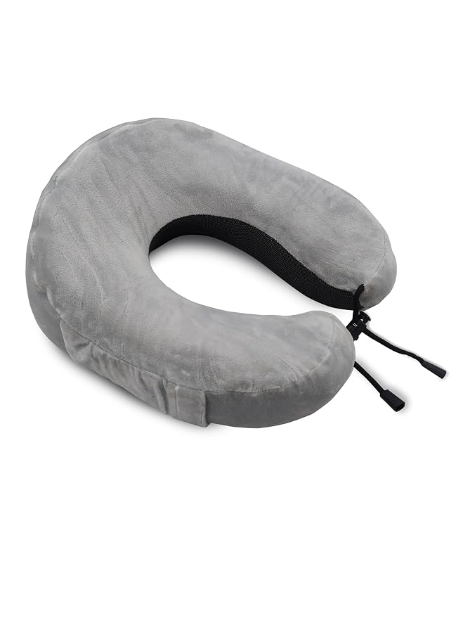 AtoZ Home Decor Memory Foam Travel Neck Support Pillow