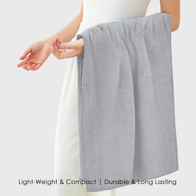 Over The Top Microfibre Towel – Ultra-Absorbent & Quick-Dry (75x150 cm)