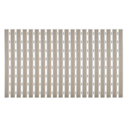 Non Slip Shower Mat to use in Shower and Bath Tub | Size -27x16 inches